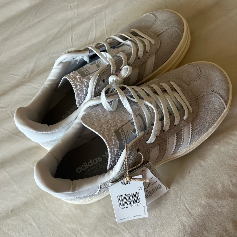 PLATFORM ADIDAS GAZELLES